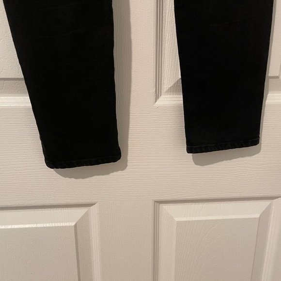 Joe's Jeans Black Zipper Skinny Ankle Jeans Jeggings Sz 29 (31x27) - Picture 10 of 15
